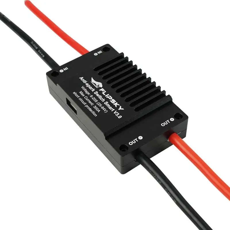 Flipsky Anti-spark Switch Smart 300A V3.0 For Electric Skateboard Electric Surfboards RC Cars Electric Go-karts Robots