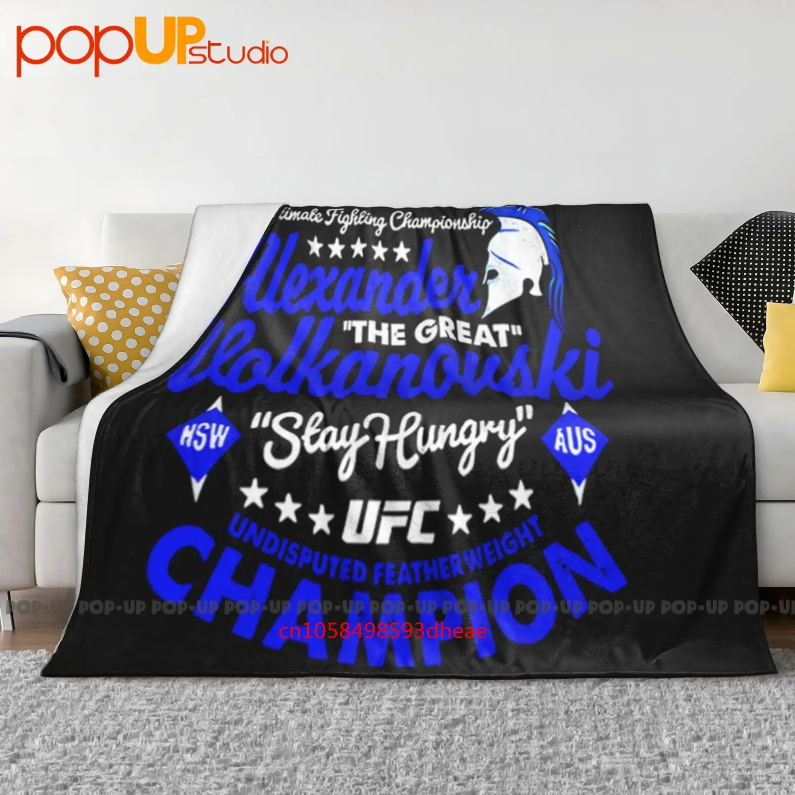 Alexander Volkanovski The Great Stay Hungry Ultra-Soft Blanket Quilt Winter Sofa Cover Bed Covers