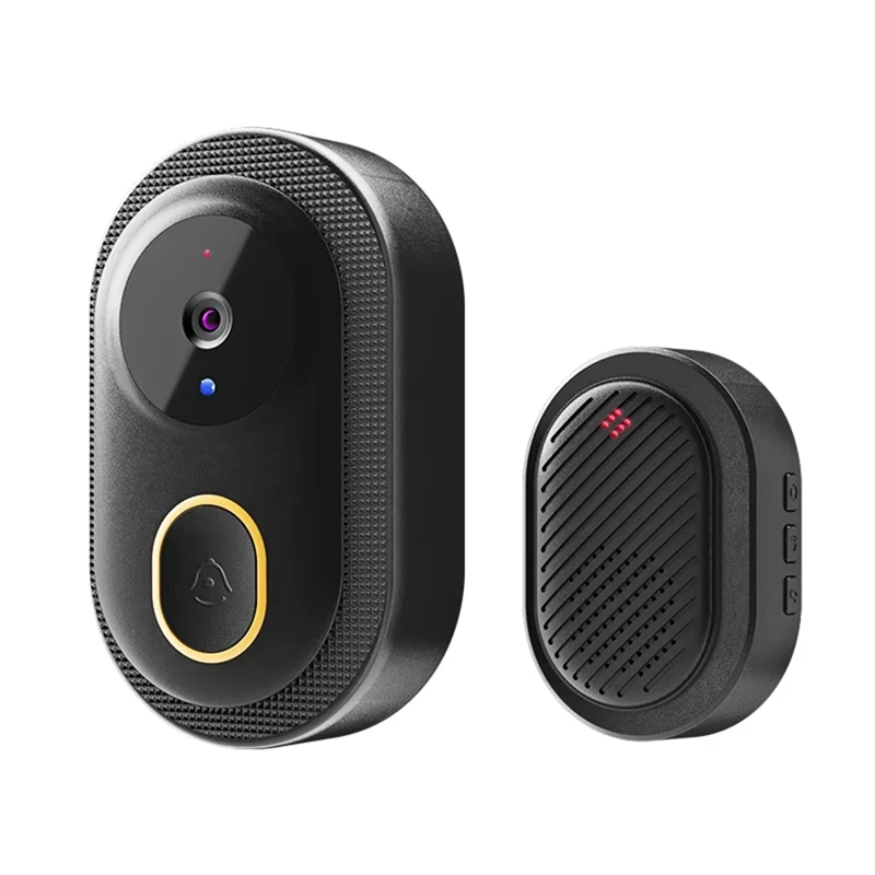 Tuya Wifi Video Doorbell Wireless HD Camera IR Alarm Security Smart Home Wifi Intercom Door Bell Camera For Home-Y41A