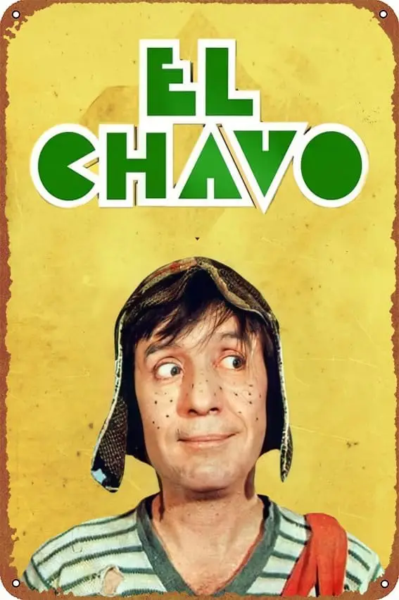 1p,ZTLLFV El Chavo del Ocho Professional Tin Poster -  - for Wall Decoration and Collectors