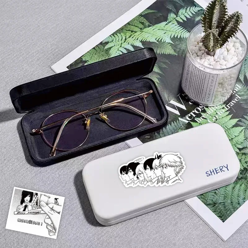 Homem de motosserra com personalidade de desenho animado 65/75 unidades ‌ Adesivos decorativos de grafite criativo