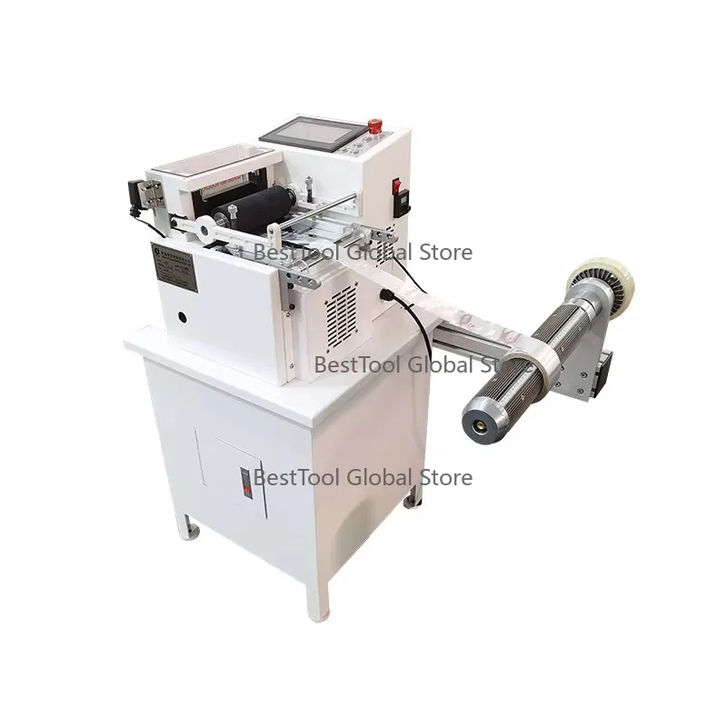 Factory Copper Threaded Textile Tape Cutting Machine