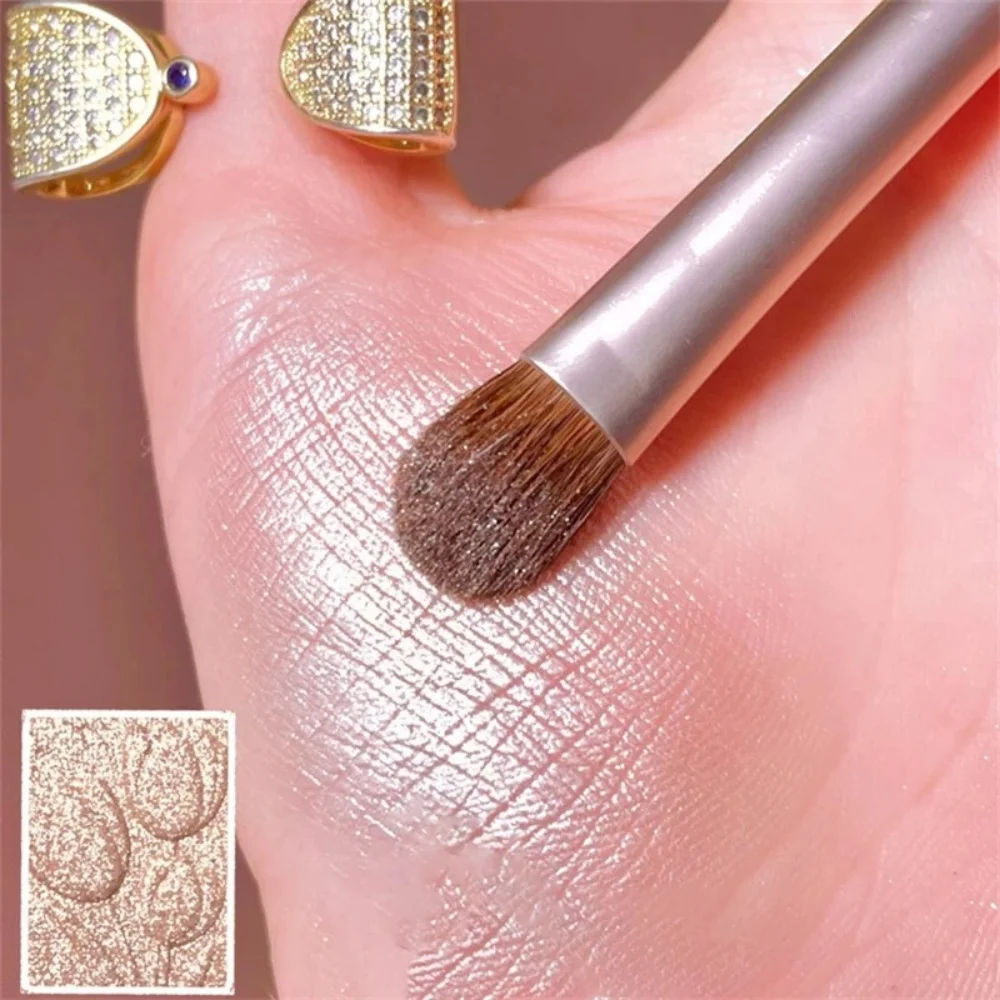 الدانتيل نمط 10 ألوان عينيه لوحة بريق تمييز الوجه كونتور لوحة أحمر الخدود ماتي عينيه ماكياج تجميل ضد الماء #3