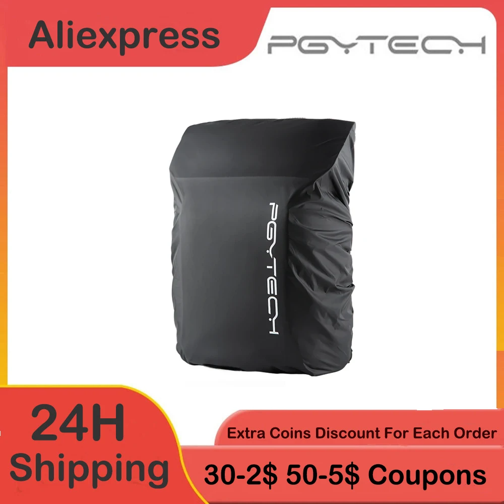 PGYTECH Camera Backpack 25L Rain Cover Outdoor Camera Bag Rainproof Cover