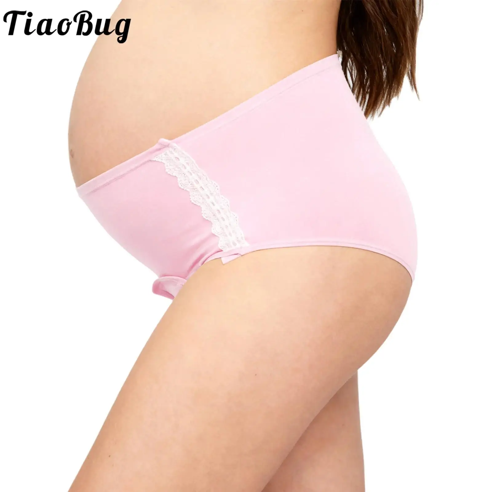 

Женское нижнее белье для беременных, дорожные адаптивные хлопковые трусы с застежкой, слезные трусики для беременных после родов