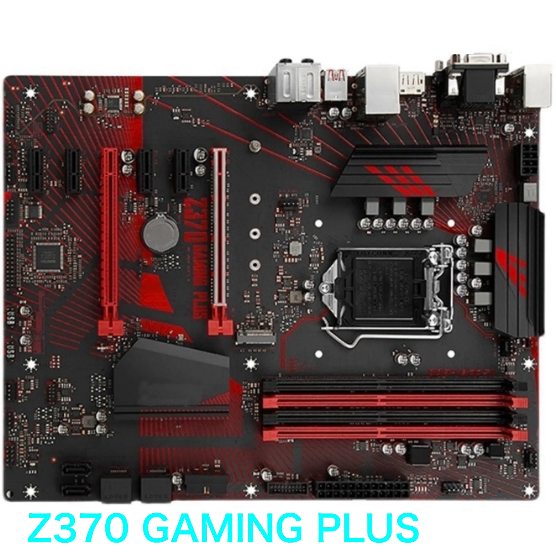 For MSI Z370 GAMING PLUS Motherboard LGA 1151 DDR4 ATX Mainboard 100% Tested OK Fully Work Free Shipping