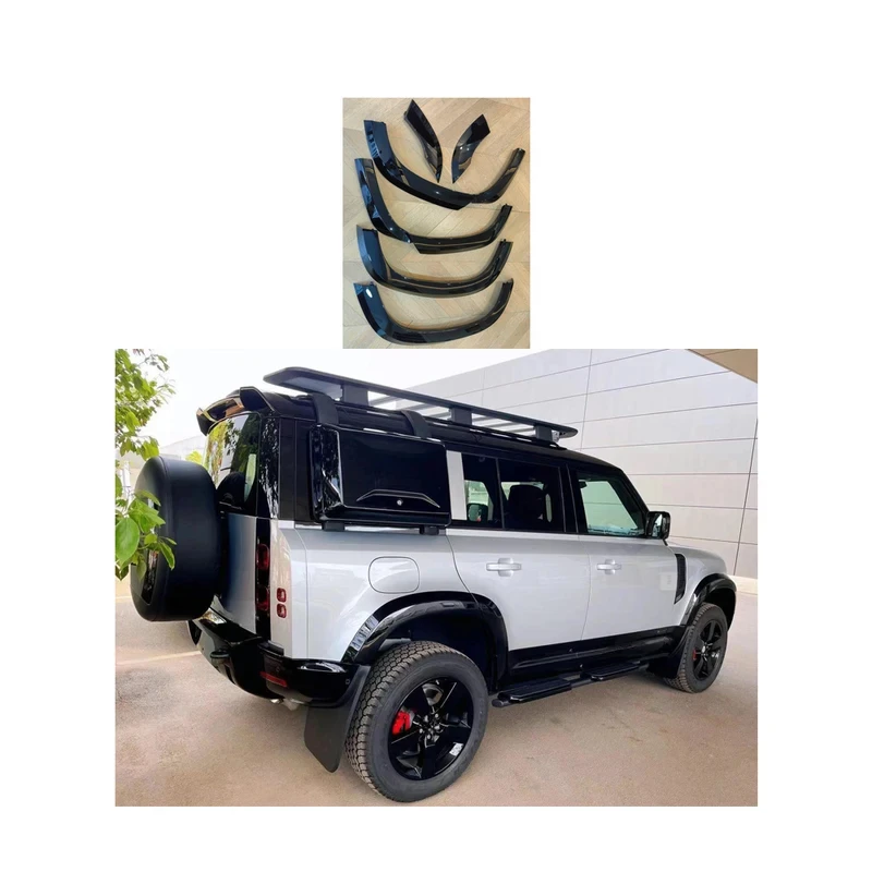 

Новая внешняя колесная арка, пластиковые резиновые дышащие арки, защита для колес автомобиля, защита для бровей 110 2022 2023