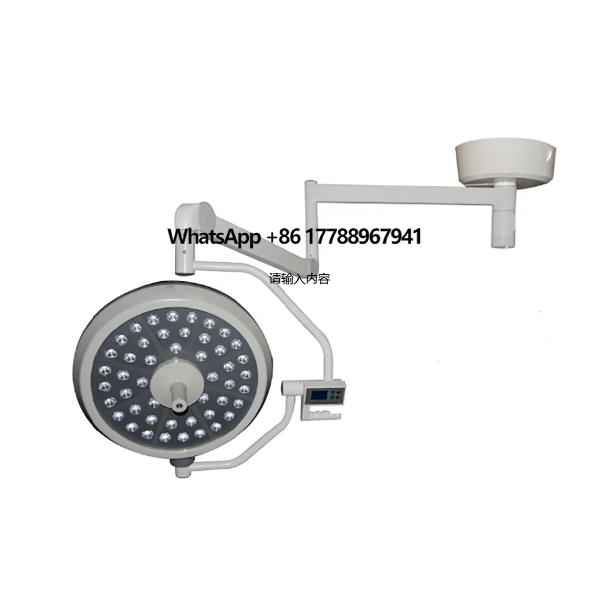 Single Head Wall Mounted or Ceiling Operation Lights Led Surgical Lamp for Vet Clinic or Hospital