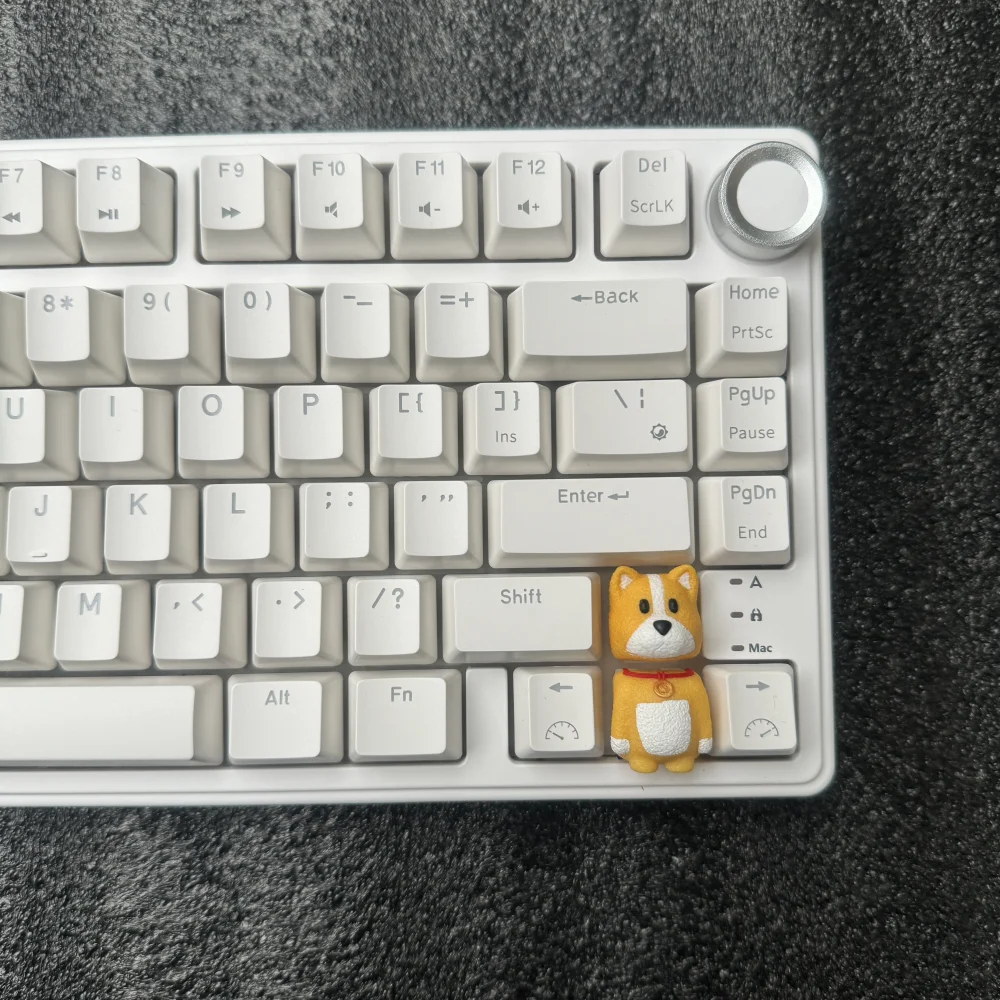 Original Party Animals NEMO Resin Keycap Custom Anime Keyboard Cap Kawai Handmade Corgi Artisan Key Caps for Mechanical Keyboard