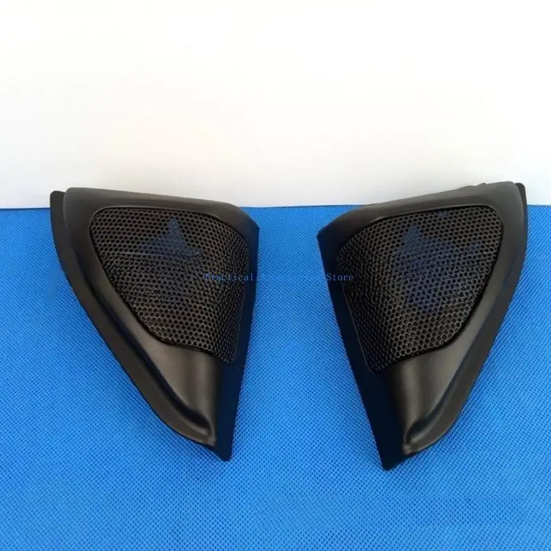 

U75E Easy Installation Door Tweeters Triangle Speakers Cover Suitable for Vehicle Front Left and Right Improved Sound 1 Pair
