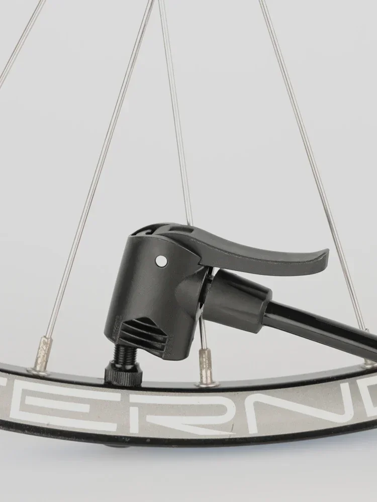 AliExpress DEEMOUNT Bicycle Hand Floor Pump Nozzle Adapter Plastic Schrader/Presta Dual Head Convertor for MTB Road Bike Scooter Ball Inflation