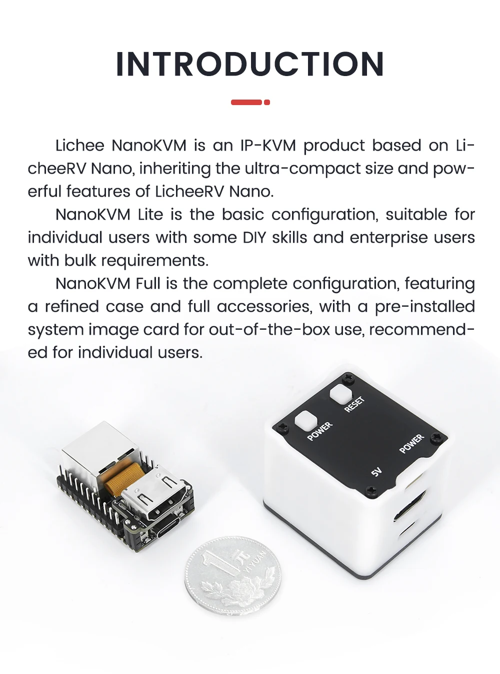 Module NanoKVM IP-KVM Pour Maintenance à Distance - Compatible PiKVM, Y4K7, Marque SODIAL