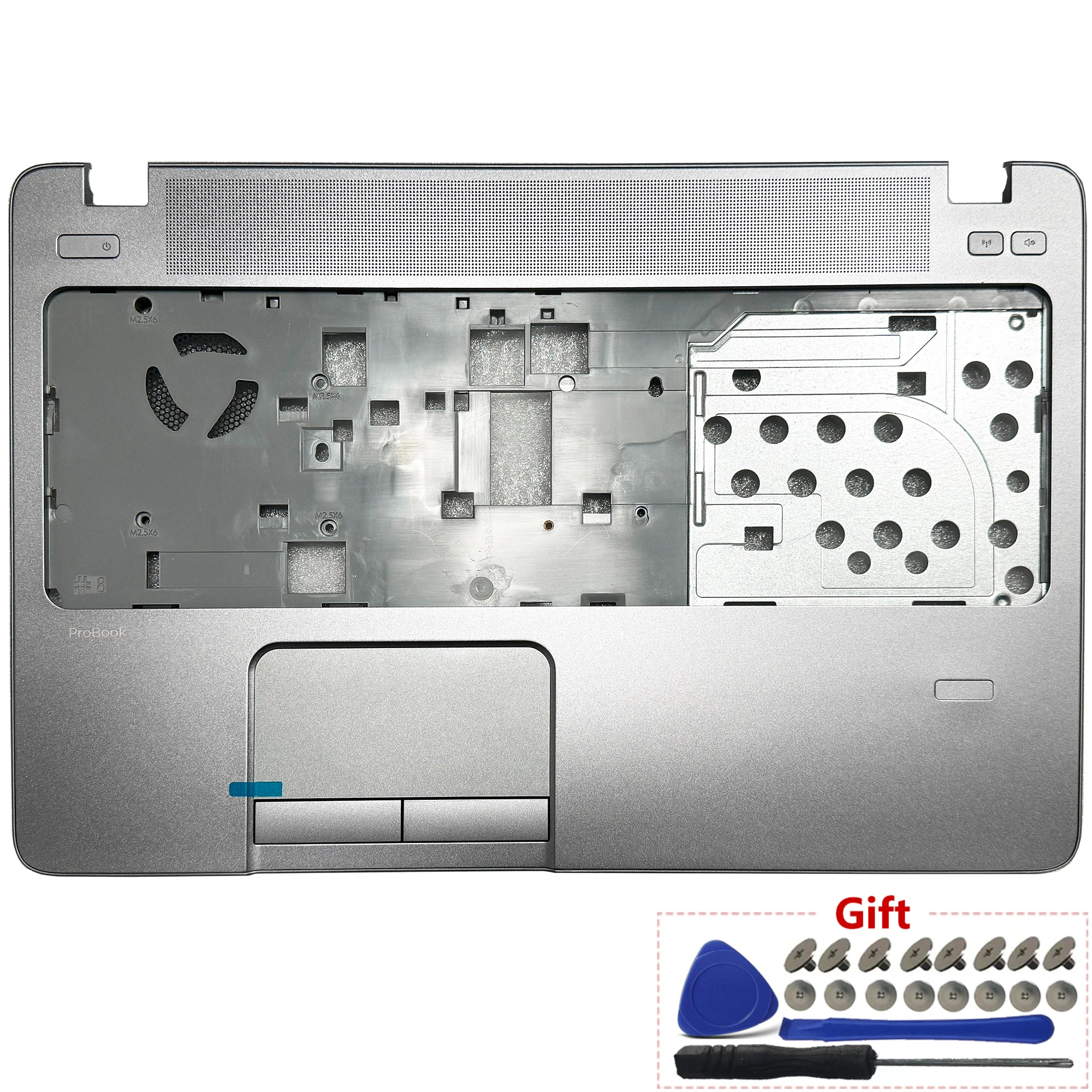 New For HP Probook 430 G1 430 G2 440 G1 440 G3 450 G1 Laptop Case Palmrest Upper Cover Top Case with Touchpad L&R Buttom Replace