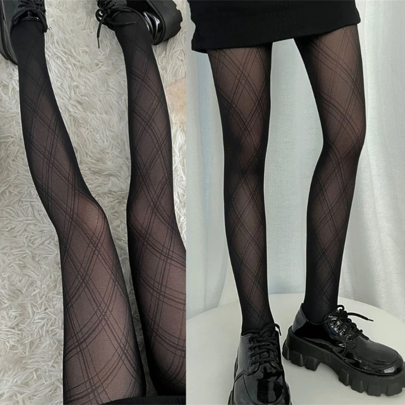 

Womens Fishnet Pantyhose Sexy Long Body Stockings Pantyhose Mesh Tights Lingerie