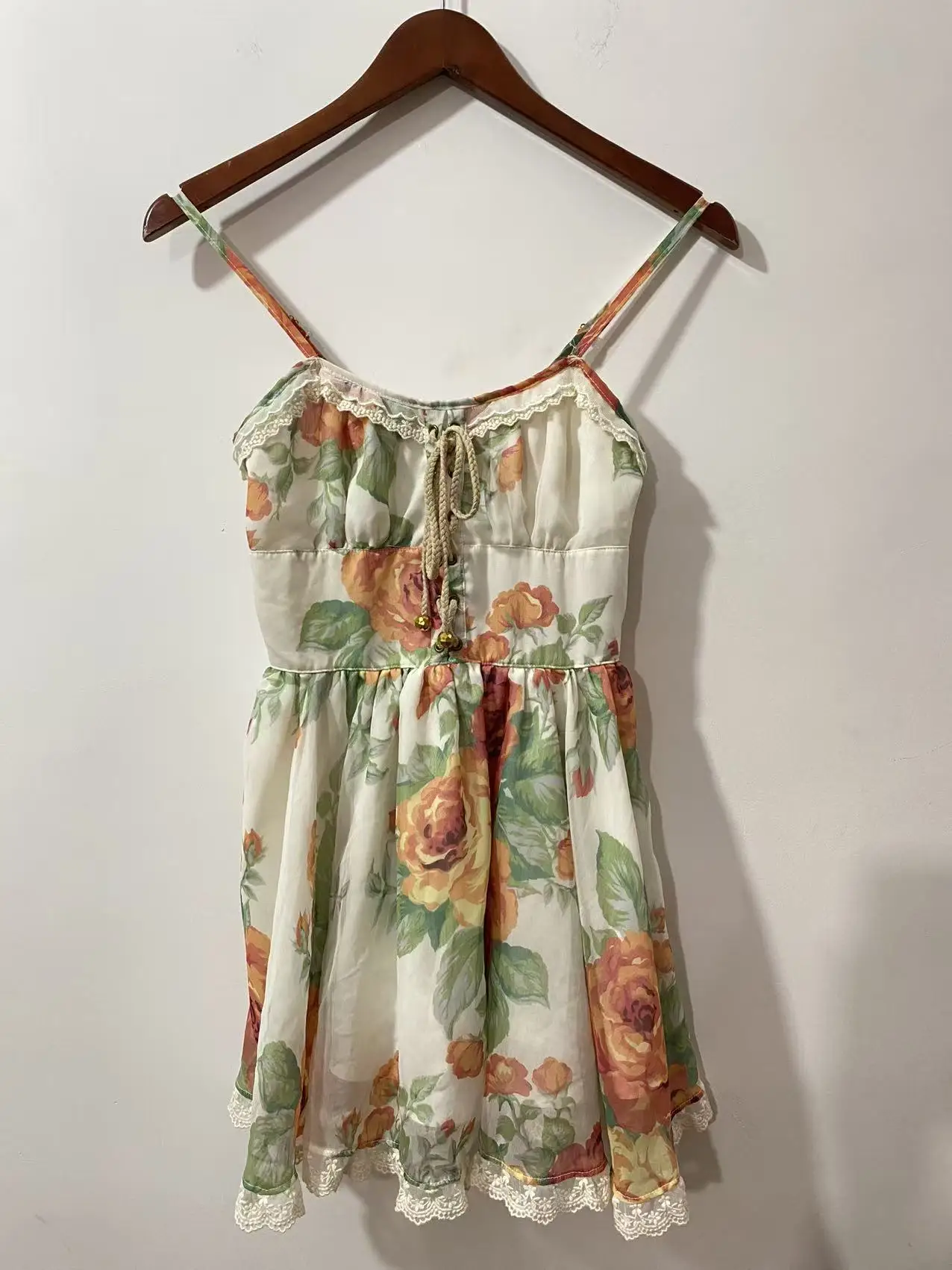 Chiffon Flower