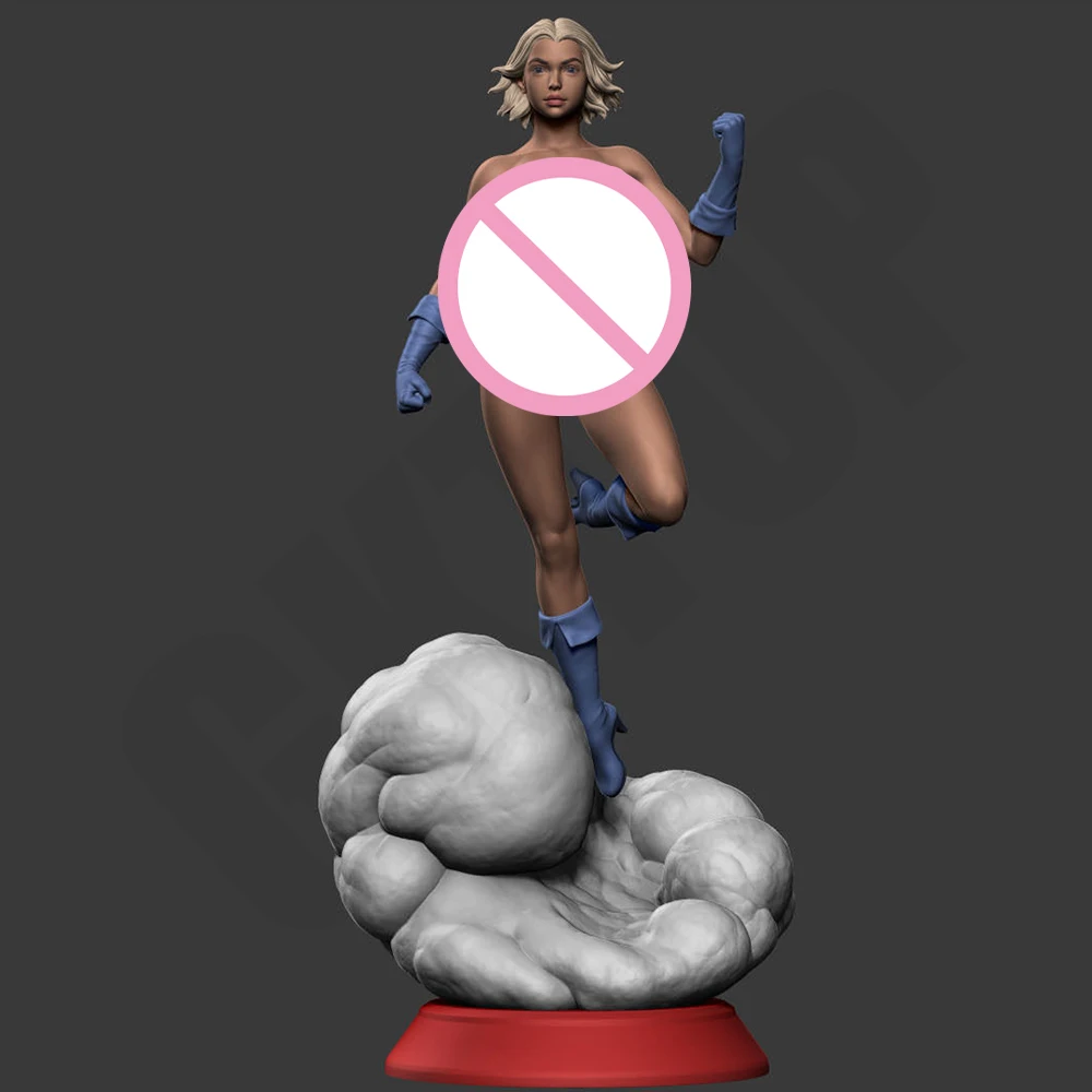 

1:24 NSFW Power Sexy Lady 3d Print Resin Toy Kit Gk Unpainted Figurine Diy Unassembled Statue Anime Figures Collection Model