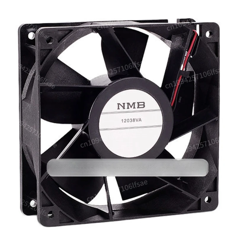 

New NMB-MAT 12038VA-24M-AA-EA-ELE-ETE-CL-FL-GA-GUE DC Fan Axail 120X38mm 12038 24V NMB cooling fans