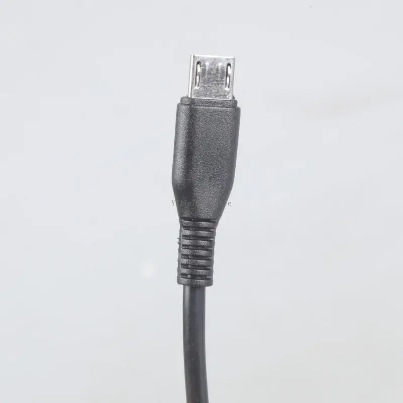 Short 20cm 4 Way Charging Line USB Type C And Little USB Adapters Cord For Mobile power Lenders Travel Use Device Charging