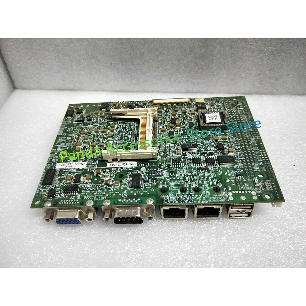 WAFER-LX-800-R11-NJKJ Ver.1.1 para placa-mãe industrial IEI de 3,5 polegadas WAFER-LX-800-R11