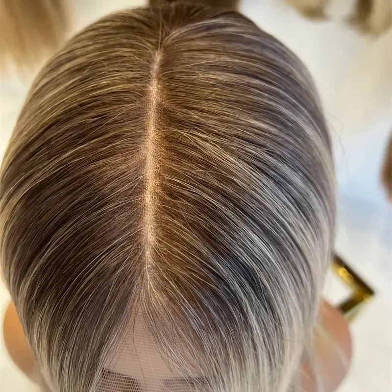 

Новый прямой парик Боб HD Невидимый прозрачный парик шнурка Ombre Ледяной платиновый блондин Мелирование Синтетический парик фронта шнурка Вечеринка