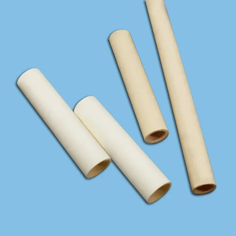 Alumina Ceramic Tube for Furnace Insulated /OD*ID=15*11mm / PROTECTION TUBE / good thermostability / insulation / ceramic tube