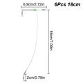 6Pcs 18cm