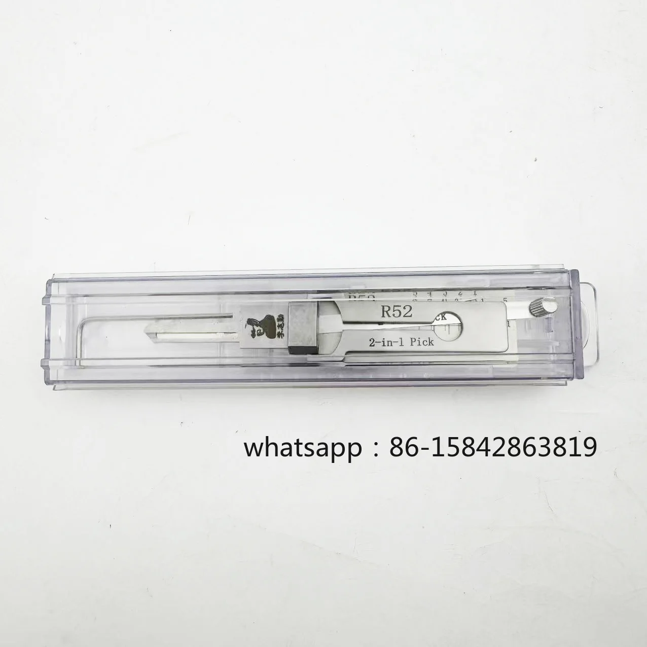 Lishi 2 in 1 Tool SS001 SS002 SS002R pro R52 KW1 KW5 SC1 SC4 SC20 M1/MS2 AM5 TE2 Locksmith Tools for Home Door Civil Locks