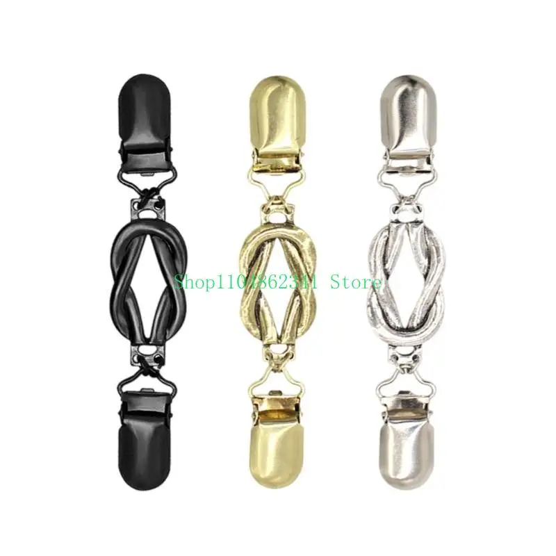 5ASD 3PACK BACK CINCHES Shawl Clip Cardigan Clip Clip Clip Cinches Clinches Clip for Daily Wear