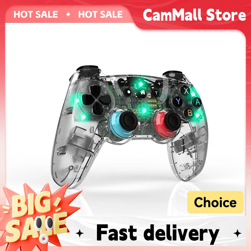 جديد 2.4G أذرع التحكم في ألعاب الفيديو غمبد عصا التحكم اللاسلكية Joypad مع PS3/الهاتف الذكي/الكمبيوتر اللوحي/صندوق التلفزيون الذكي