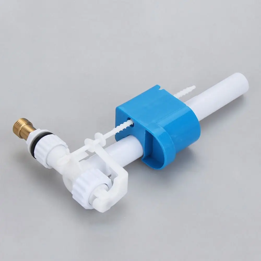1Pcs G3/8 G1/2 Inch Cistern Filling Valve Side Mounted ABS Plastic Water Tank Fill Valve Copper Plastic Thread
