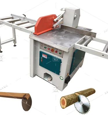 Industrial cut off saw woodworking cross cut circular saw machine