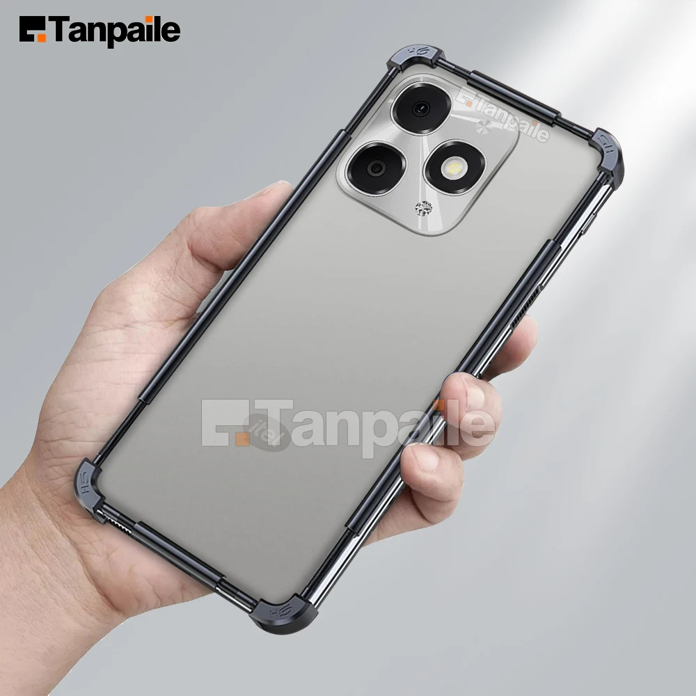 

Metal Bumper Case for itel Zeno 20 Case Lock Frame for itel Zeno 10 P65C RS4 S25 S24 S23 Ultra Plus A90 A80 A70 A60S A58 A50C