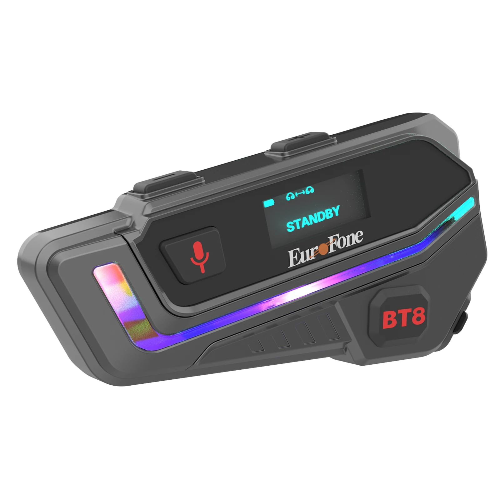 

Motorcycle Accessories, Intercom Function Bluetooth Headset, Group Communication with LCD Display, Support Multi-language System