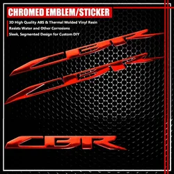 Motorcycle 3D Decals Stickers Moto for Honda CBR 125R 250R 250RR 500R 650R 650F 600RR 1000RR CBR250R CBR500R CBR600RR CBR1000RR