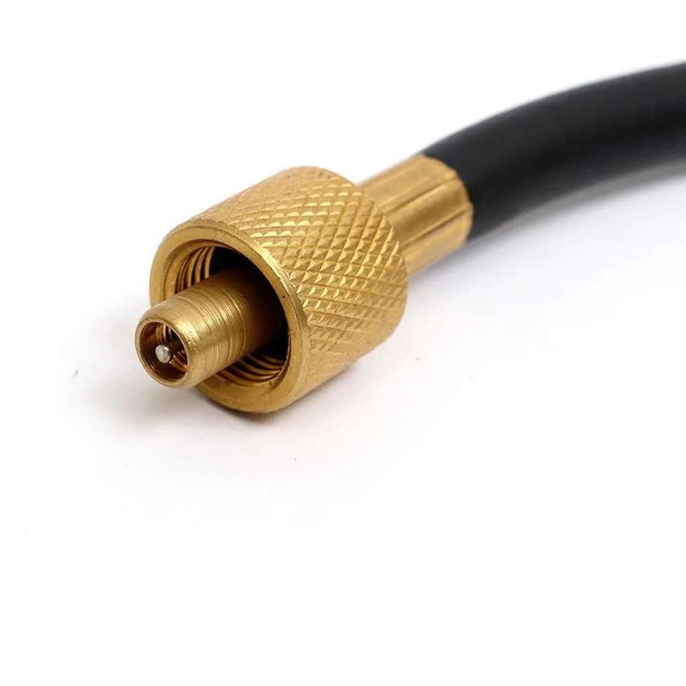 Auto Tire Hose Rubber Extension Tube For Tire Maintenance Robust Rubber Material Wear Resistant Design 340mm Extended Length