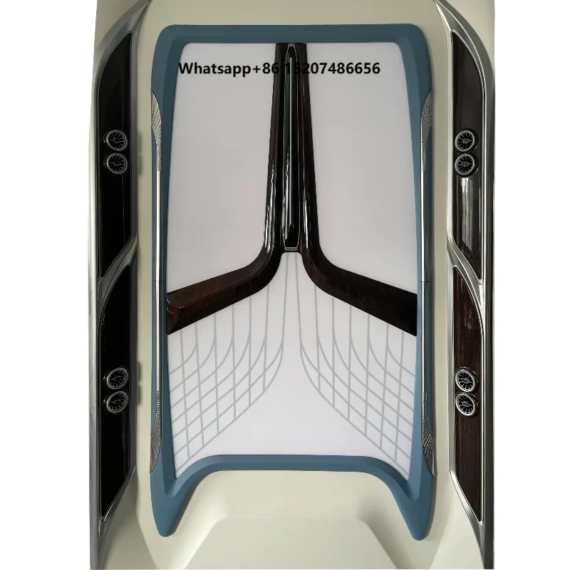 Luz de Teto Elétrica para Carro V250 W447, Acessórios de Interior para Van de Luxo