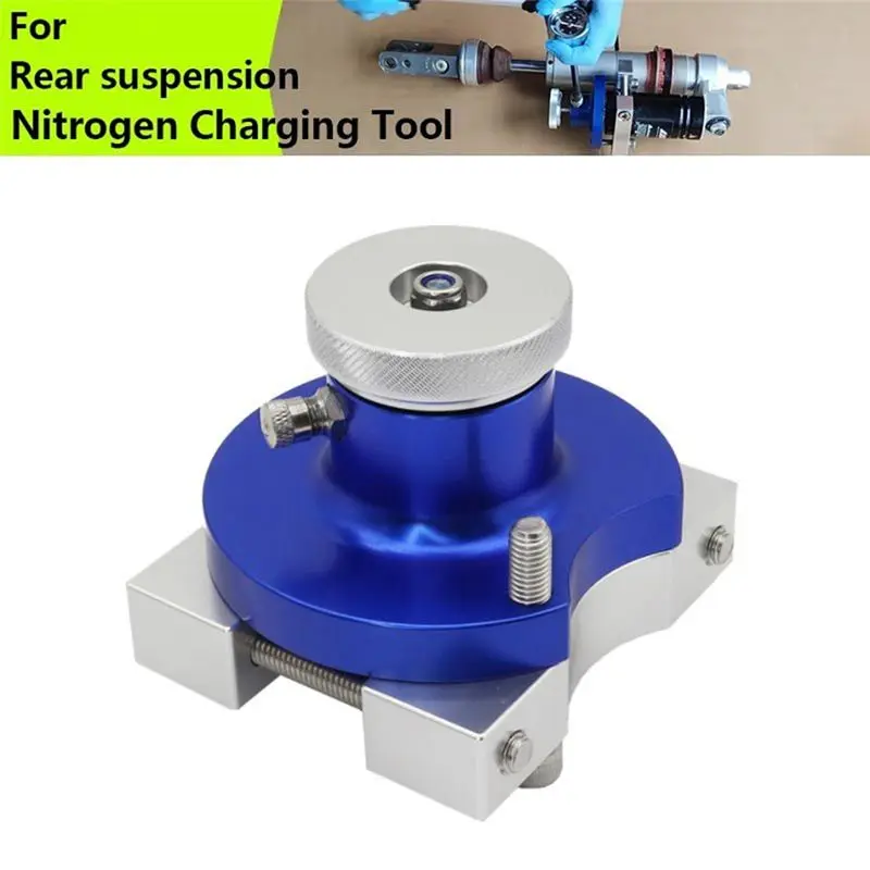 Superior-Universal For WP Suspension Shocks Absorbing Motorcycle Nitrogen Charging Tool Kit With A Reservoir ATV UTV Motocross