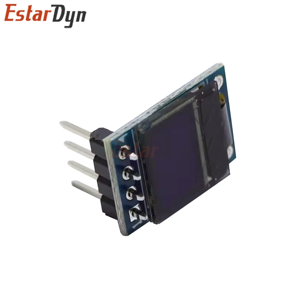 Estardyn 0.42 Inch SSD1306 White OLED Display 72x40, I2C SPI Interface Module for Raspberry Pi DIY