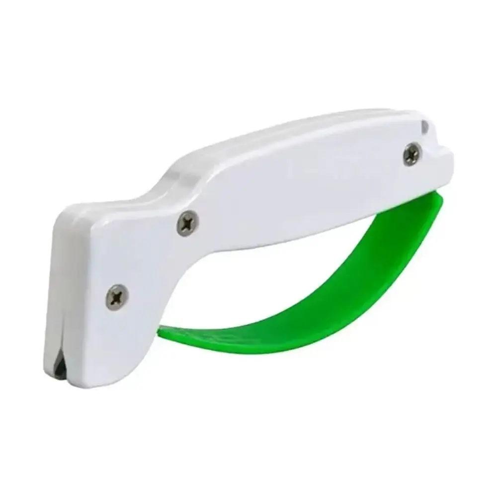 

2pcs Tungsten Steel Portable Sharpener Foldable V Shape Grinding Groove Fishing Sharpener Professional Grindstone Camping