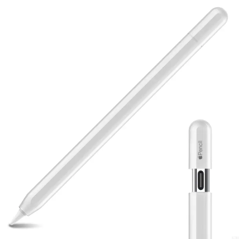 Capa silicone qualidade para lápis 3 (USB C) duradouro e resistência suor