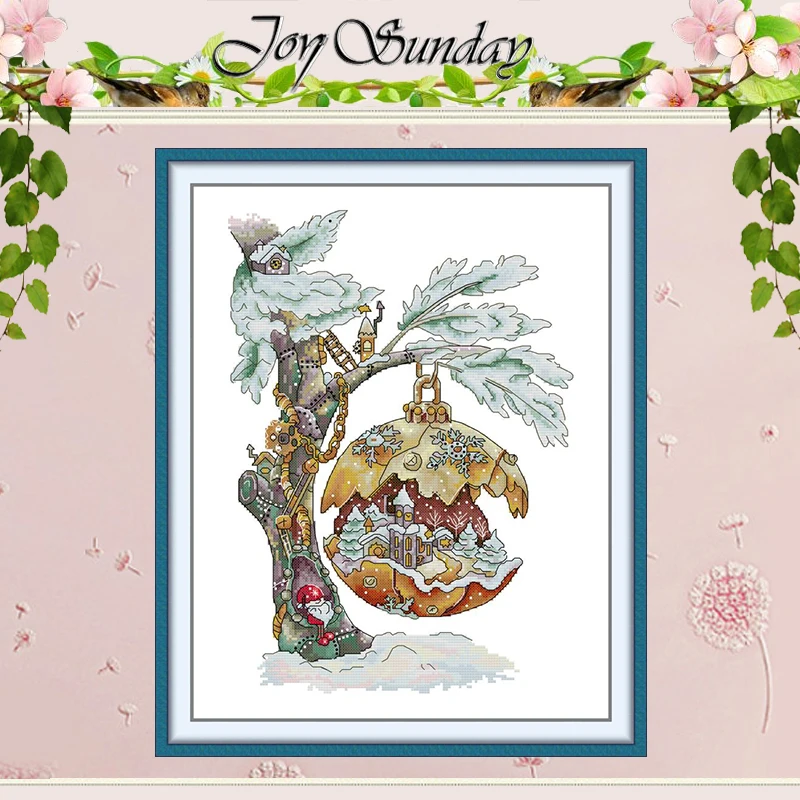 Magic Balls Patterns Counted Cross Stitch Set DIY 11CT 14CT 16CT HD Stamped DMC Cross-stitch Kit Embroidery Needlework Gifts