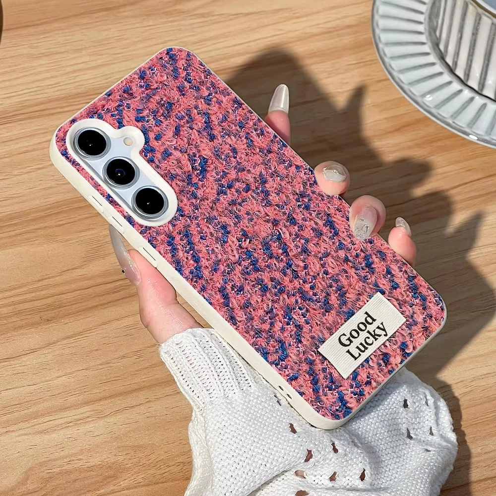 Coque de téléphone souple pour Samsung A17 A16 A15 A07 A06 A05S A57 A55 A54 A53 A37 A35 A34 A26 S26 S25 S24 S23 Ultra S24 FE, coque anti-chute