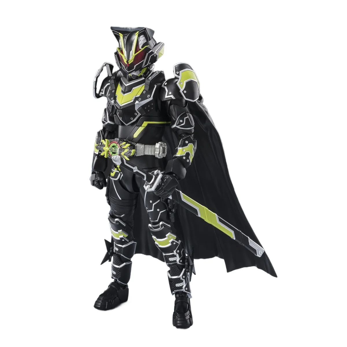 

Bandai S.H.Figuarts Shinkocchou Seihou Kamen Rider Tycoon Bujin Sword DX Ver. 1/12 Scale w/ Die-Cast Metal, TOYS