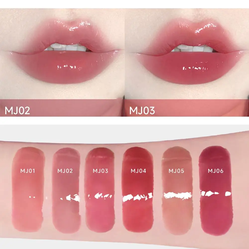 Aztk Lippen gelee Spiegel Lippen glasur Lippenstift feuchtigkeit spendende Lippen feuchtigkeit spendende lang anhaltende pflegende Korea Make-up Kosmetik