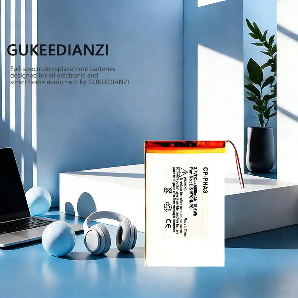 

Для Sony SY6 Pha-3: 4-проводное безопасное аудиоустройство и аккумулятор 5000 мАч LIS1570HNPC