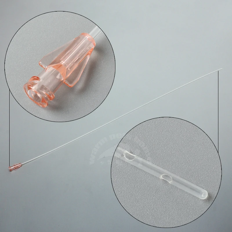 10PCS Dog Catheters Sterile Canine Urinary Catheter Sterile Urethral Stone Catheter 50cm Side Open Veterinary Supply