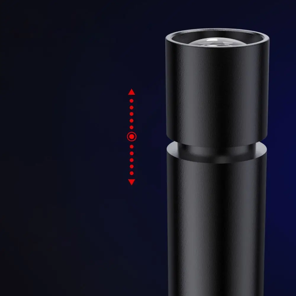 New Multi-Functional Portable Searchlight LED Flashlight USB Rechargeable Light Strong Lights