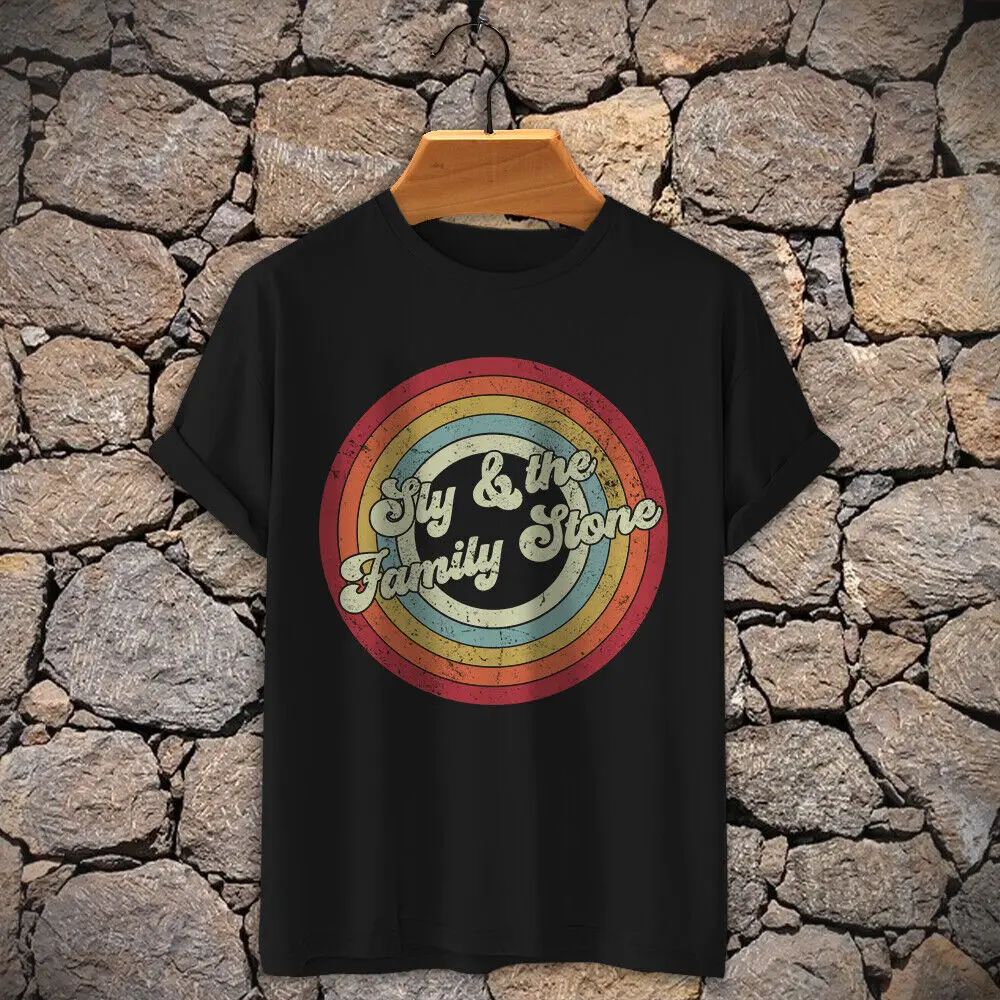 Sly the Family Stone T Shirt, Une toute nouvelle chose, Dance to Music, Life Stand