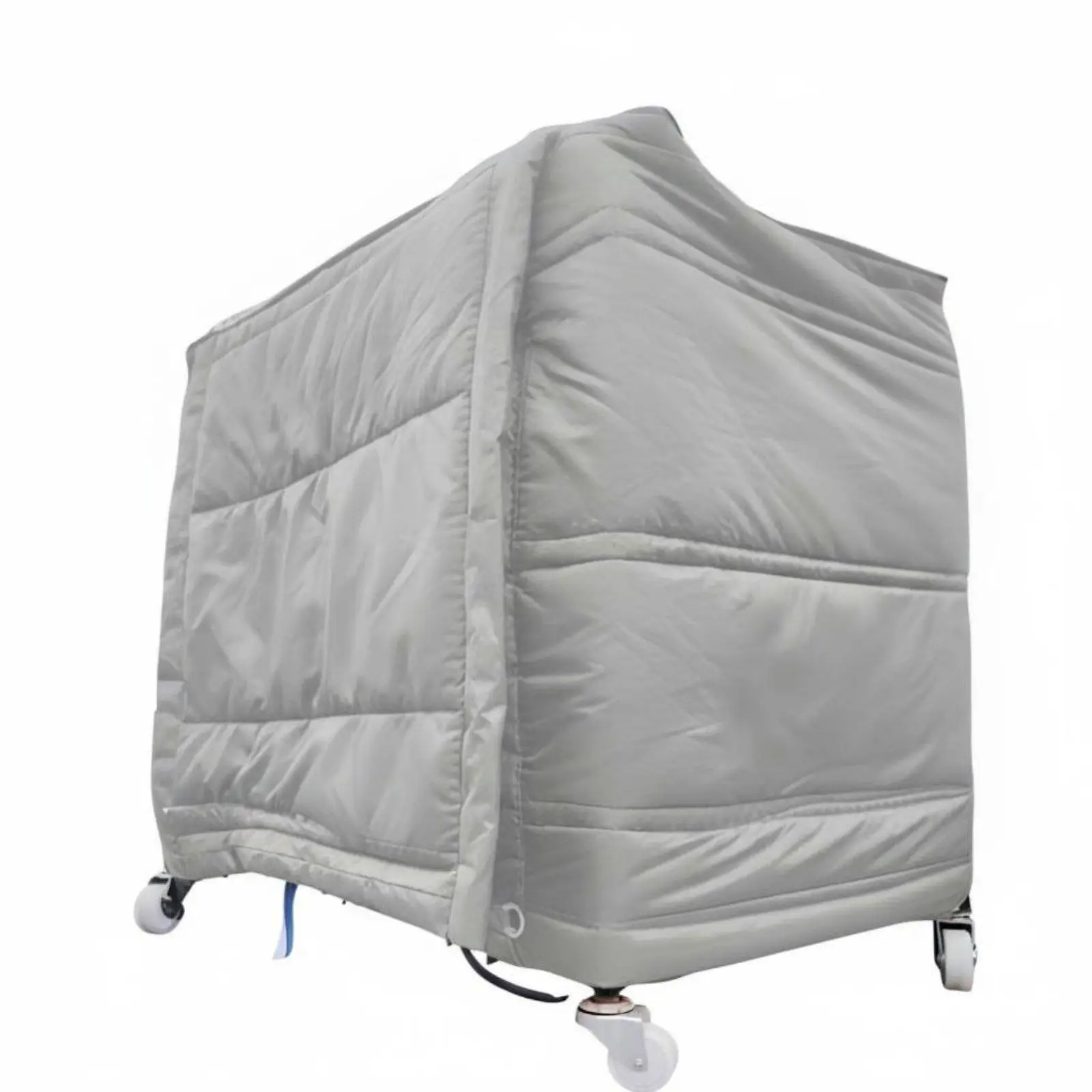 Waterproof Dog Cage Cover Oxford Cloth Outdoor Kennel Shelter Windproof Insulated Pet House Protector for Large Dogs