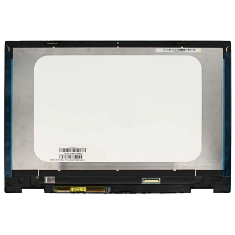 New LCD Screen For HP Pavilion X360 Convertible Model 14-dh0088nb Assembly With Frame Board Digitizer Replacement